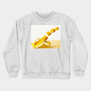 Banana peacock 21 Crewneck Sweatshirt